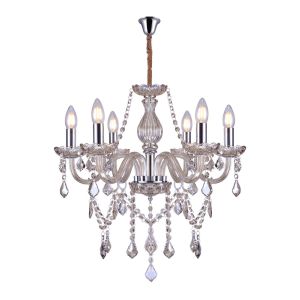 Lustre Taschibra Glam 6 Lâmpadas E14