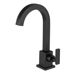 Torneira para Banheiro 1/2" Preto Fosco 1190 C35 Meber