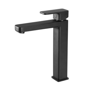 Torneira Misturador para Banheiro 1/2" Preto Fosco Meber