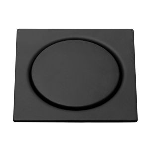 Grelha para Ralo Inox Quadrada 15x15 Meber