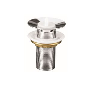 Válvula para Lavatório 7/8" Cromado 1601C Meber