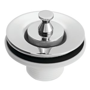 Válvula para Lavatório 7/8" Cromado 1608 Meber