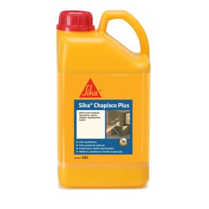 Adesivo para Chapisco Plus 3,6L Branco Sika