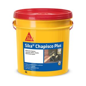 Adesivo para Chapisco Plus 18L Branco Sika