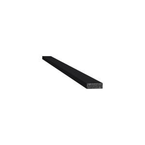 Filete Multilinha 2,80x2,35m Preto 2 Peças Santa Luzia