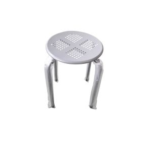 Banqueta Coin 43x30cm Cinza Diagonal