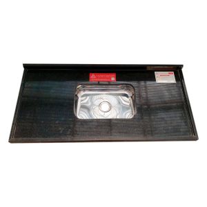 Pia de Cozinha Standard 120x56cm Granito L A Pias e Granitos