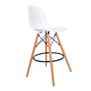 Banqueta Modelo Eames PP Empório Tiffany