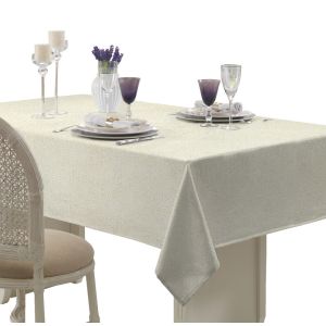 Toalha de Mesa Quadrada Dohler Athenas Eliete 140x140cm 4 Lugares