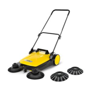 Varredeira Manual 20 Litros Amarelo Preto Karcher