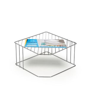 Prateleira Cantoneira Arthi Linha Organiza Cromado