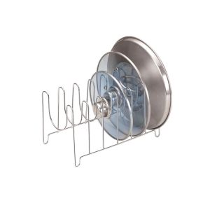 Suporte para Tampas Arthi Organiza Cromado