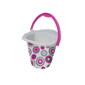 Balde de Plástico Multiuso Decorado 10L Condor