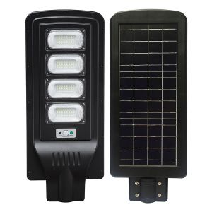 Luminária LED Solar Taschibra Sun 80W Preto