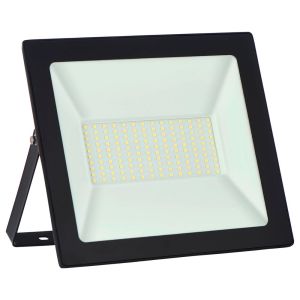 Refletor LED Slim 200W 6500K Preto Luz Branca Taschibra