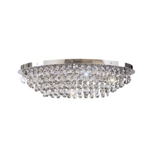 Plafon 6 Lâmpadas Bronzearte Itália 37719V2 G9 Cromo