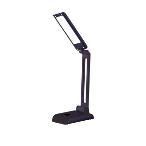 Luminária de Mesa Bronzearte Pelicano 4W Preto