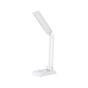 Luminária de Mesa Bronzearte Pelicano 4W Branco