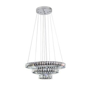 Pendente Bronzearte 37615 60W Cromado