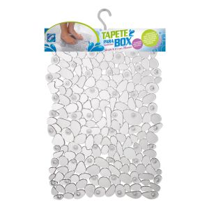 Tapete para Box Mosaico Transparente 35x51cm Arthi