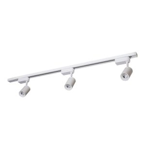 Trilho Track 38232 3 Lâmpadas Branco Luz Amarela Bronzearte