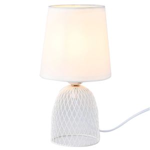 Abajur Lâmpada Glenda E27 40W Branco Taschibra