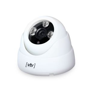 Câmera de Segurança IR 1080P Dome Branco VTV Digital
