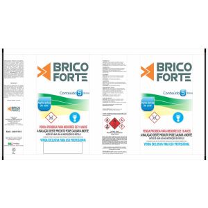 Removedor de Tintas 5L Brico Forte