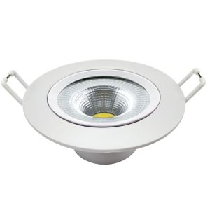 Spot LED Supimpa 12W 6500K Fosco Redondo Luz Branca Avant