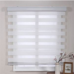 Persiana Double Vision Sunny 2,20L X 2,20A - Branca