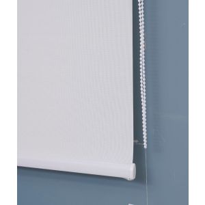 Persiana Rolo Tela Solar Dream Branco 80x260cm Diagonal