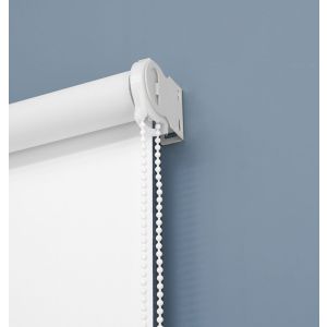 Persiana Rolo Blackout Smart Branco 160x160cm Diagonal