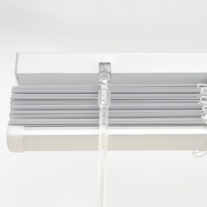 Persiana Rolo Blackout Smart Branco 140x160cm Diagonal