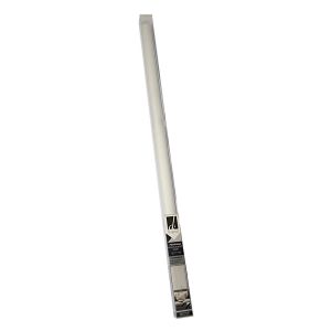 Persiana Rolo Blackout Smart Branco 120x160cm Diagonal