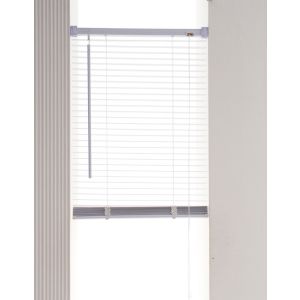 Persiana Horizontal Easy 100x160cm Branca Diagonal