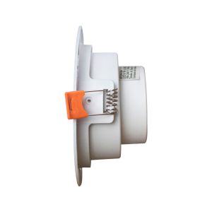 Spot Embutir LED Redondo 8w 3.000k Luz Branco Quente Blumenau Iluminação