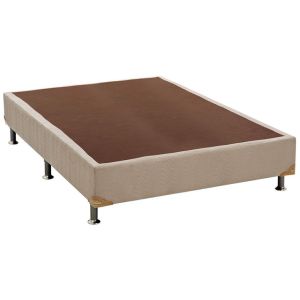 Base para Colchão Casal 138x188x30 Camurça Bege Ortobom