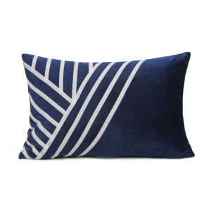Almofada Geometric Velvet 30x45cm Diagonal
