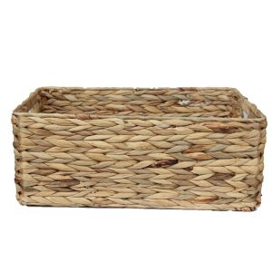 Cesto Decorativo Emma Natural 44x32x17 Diagonal