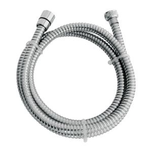 Engate Flexível para Ducha Blukit 120cm Cromado