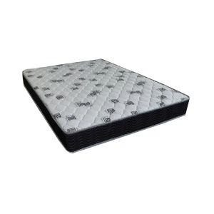 Colchão Ortobom Sênior Spring Solteiro 88x188x21cm Preto/Branco