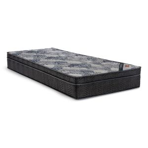 Colchão Ortobom ISO Superpocket Solteiro 88x188x25cm Azul/Branco