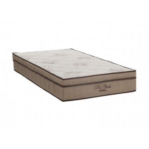 Colchão Ortobom Pró Vida Solteiro 88x188x30cm Creme