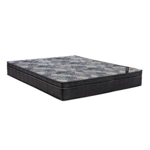 Colchão Ortobom ISO Superpocket Casal 138x188cm Azul/Branco