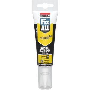 Selante Soudal Fix All Turbo 125ml Branco