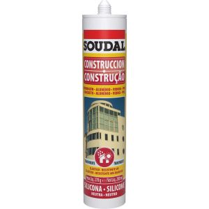 Silicone Neutro Construção Soudal 280ml Transparente