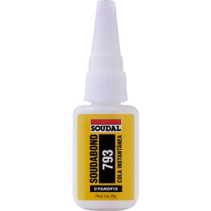Cola Soudal Soudabond 793 20gr Transparente
