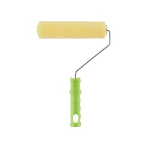 Rolo Condor Pincéis 15cm Amarelo