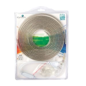 Kit Fita LED 4,8W 220V Branco Gaya