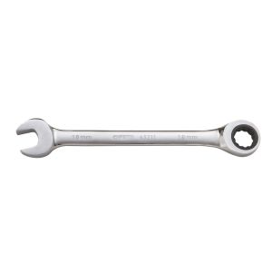 Chave Combinada com Catraca 18mm Apex Sata Cromo Vanádio